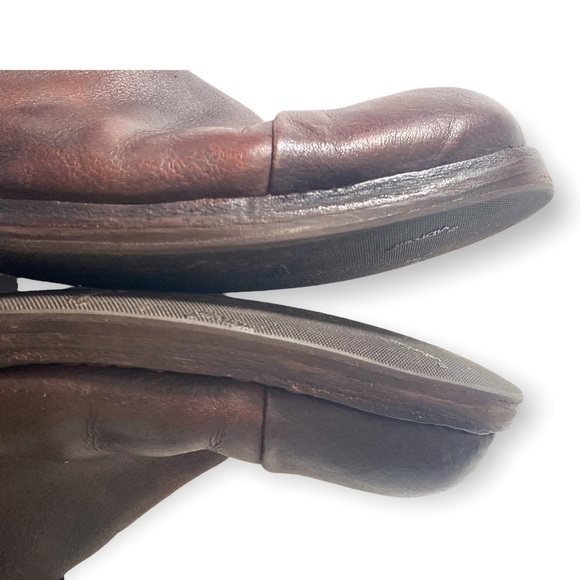 Rag & Bone Abbey  distressed brown riding boots Size 40EU - Picture 14 of 15